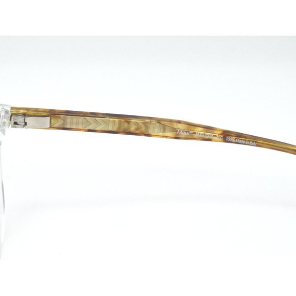 Maui Jim Eyeglasses MJO 2208-21C Crystal Clear / Amber Frames 48 mm
